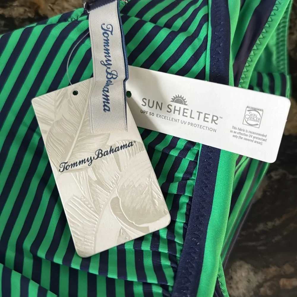 Tommy Bahama Breaker Bay Reversible Halter